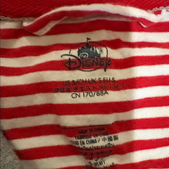 Disney Parks Mickey and Friends Holiday One Piece Adult Pajamas - Picture 2 of 2